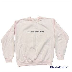 Ariana grande pink sweater